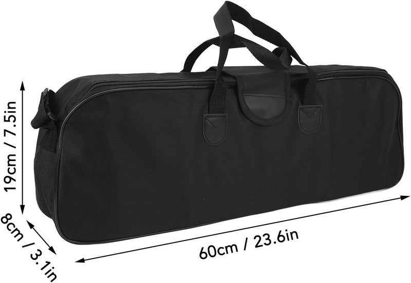 MUNEFE Multipurpose Telescope Bag, Shock Absorbent Telescope Bag, Telescope Large Storage Bag for Telescope Mount Tripod Accessories - Image 3